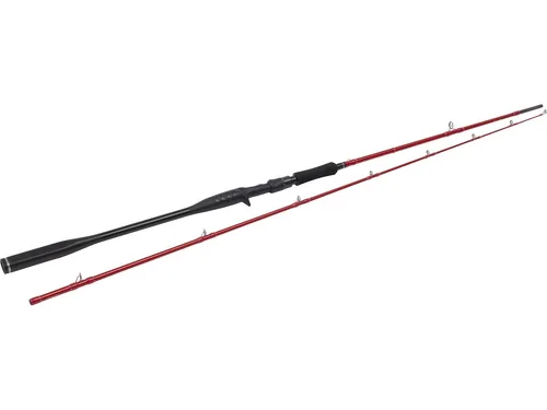 Westin W6 Powercast-T Baitcastrute 236 cm - Robuste Baitcastrute für Hechtangeln, ideal für Ködergewichte von 60-195 g. Perfekt für alle Angler, die Wert auf Qualität und Präzision legen.