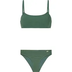 PROTEST Damen Bikini PRTDice bandeau - Bikinis mit Klettverschluss für sicheren Halt und herausnehmbaren Polstern für individuellen Komfort. Ideal für stilbewusste Frauen, die Eleganz und Funktionalität am Wasser suchen.