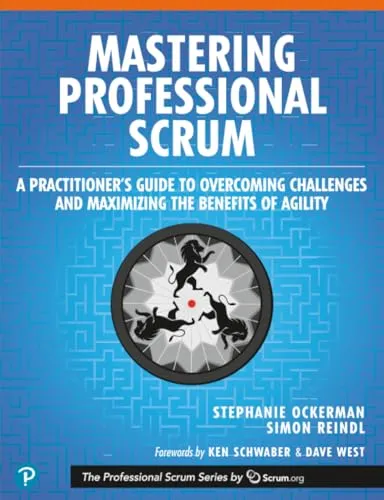 Mastering Professional Scrum: Coaches' Notes - Projektmanagement-Buch mit praxisnahen Tipps zur Überwindung von Herausforderungen und zur Förderung von Agilität im Team.