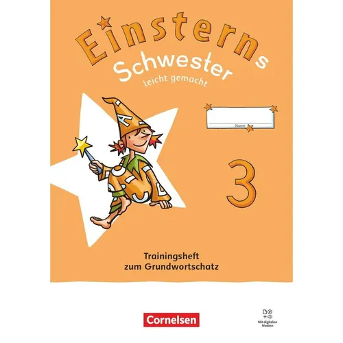 Cornelsen Einsterns Schwester - Sprache und Lesen - Neubearbeitung 2022 - 3. Schuljahr (Deutsch, Martina, Schramm, 2025) (54330439)
