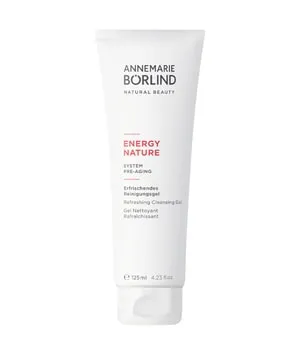 ANNEMARIE BÖRLIND Energynature Erfrischendes Reinigungsgel - Gesichtsreiniger mit milden Tensiden für sanfte, gründliche Reinigung. Bio-Koffein belebt die Haut und entfernt Make-up effektiv.