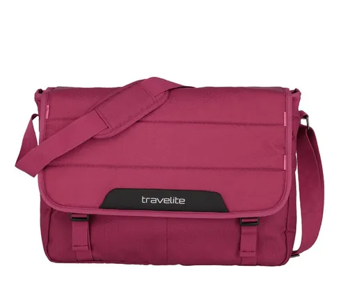 travelite SKAII Messenger Abendrot - Aktentaschen, besonders leicht und aus recycelten Materialien, ideal für umweltbewusste Reisende.