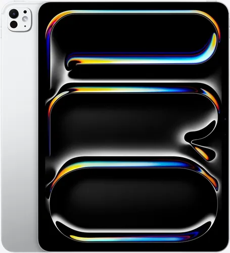Apple iPad Pro 11" 5. Gen 256GB, Silber - Ultra Retina XDR Display, leistungsstarker M4 Chip und 5G für kreative Produktivität on-the-go