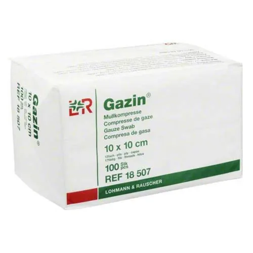 Gazin OP Kompressen 10x10cm Inhalt: 100 St