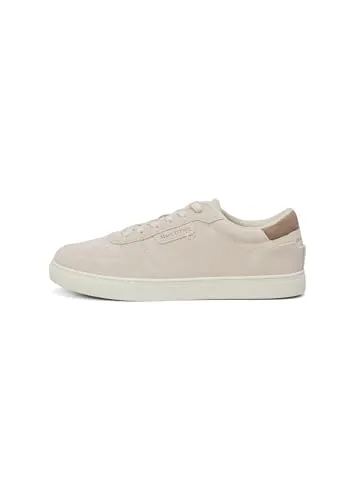 Marc O'Polo Veloursleder Sneaker in Braun 40 EU - Stylische Sneaker aus hochwertigem Veloursleder mit Frotteefutter für optimalen Tragekomfort. Ideal für den Alltag und modisch kombinierbar.