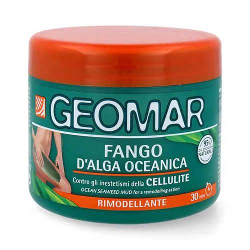 GEOMAR Meeresalgen Fango fangho d´Alga Oceanica cellulite fangopackung 500ml