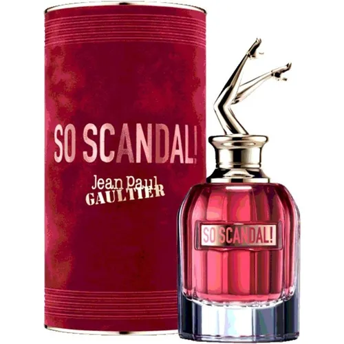 Jean Paul Gaultier So Scandal! Eau de Parfum für Damen - 80ml - Damenparfüm mit 80 ml, verführerischer Duft für unvergessliche Momente. Ideal für die selbstbewusste Frau, die ihren Charme ausspielen möchte.