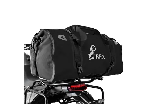 ZIEGER Gepäckträgertasche Gepäckbrücke mit Gepäcktasche Gepäckrolle Hecktasche Reisetasche für B