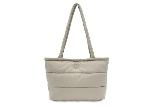 Jollein Wickeltasche in Creme - Praktisch und stilvoll für unterwegs - Jollein Wickeltasche in Creme - (B)40 x (H)35 x (D)16 cm, ideal für den täglichen Gebrauch mit vielseitigen Innentaschen und Wickelunterlage, perfekt für Eltern on-the-go.