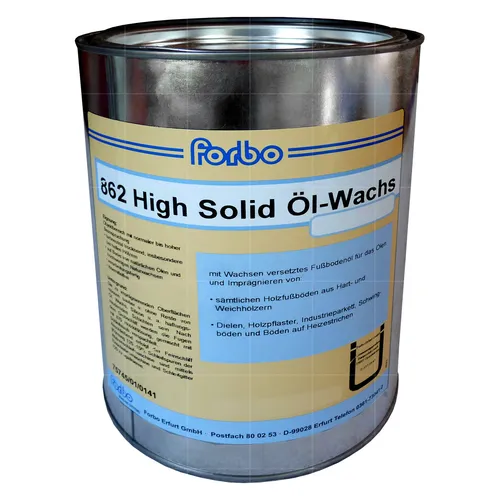Forbo 862 High Solid Öl-Wachs 2.5L Fussbodenöl Hartholzöl Hartwachs Öl
