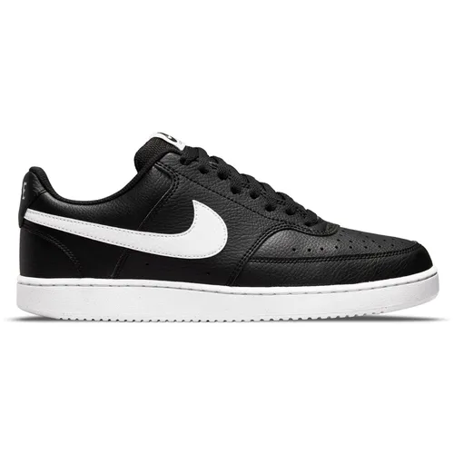 Nike Herren Court Vision Lo Nn Gymnastikschuh – Retro Basketball-Style - Herren-Sneaker im Retro-Basketball-Stil, aus hochwertigem Leder und Kunstleder, mit Gummi-Zwischensohle für optimale Haltbarkeit und Traktion.