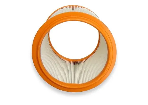 waschbarer Filter Faltenfilter Rundfilter für Parkside PNTS 23E Staubsauger Kallefornia K706 - Staubklasse M