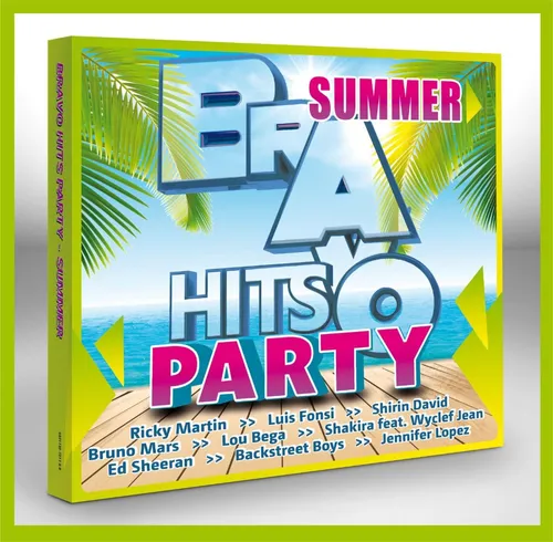 Bravo Hits Summer Party - Various Artists 3CD Album 2025 - Beliebte Compilation mit den besten Popsongs der 2020er Jahre, versiegelt und im perfekten Zustand. Ideal für Partys und Musikliebhaber!
