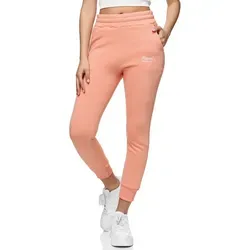 REPUBLIX Jogginghose BREE Damen Jogger Sporthose Jogging Sweat Pants orange 3XL