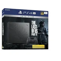 PlayStation 4 Pro 1 TB - Gaming Erlebnis der Extraklasse - Konsolen mit 4K Blu-Ray Unterstützung, inkl. Dualshock 4 Controller und vielfältigen Bundle-Optionen für das ultimative Spielerlebnis.