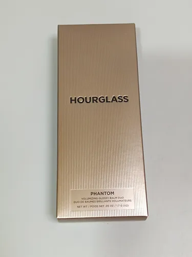 Hourglass Phantom Volumizing Glossy Balm Duo - Trace & Mystic