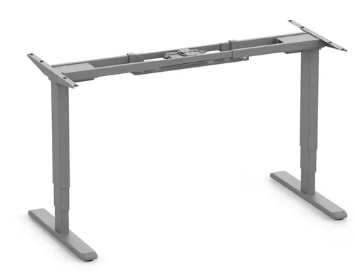 Ergolutions Tischgestell PRIMUS – Elektrisch höhenverstellbar mit App und Timer - Das PRIMUS Tischgestell vereint Funktionalität und Komfort. Mit einer Traglast von 140 kg und intuitiver Höhenverstellung von 62 bis 128 cm unterstützt es ergonomisches Arbeiten und bietet durch die Memory-Funktion individuelle Einstellungen.