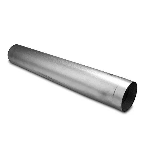 TROTEC Abgasrohr starr Ø 120 mm - Hochwertiges Stahlrohr für Rauchabführung - Robustes und langlebiges Abgasrohr in optimaler Qualität, ideal für die sichere Ableitung von Rauchgasen. Perfekt geeignet für Heizsysteme und Belüftungsanlagen.