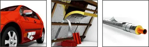 Scotch Dichtungsband silber 48,0 mm x 15,0 m 1 Rolle