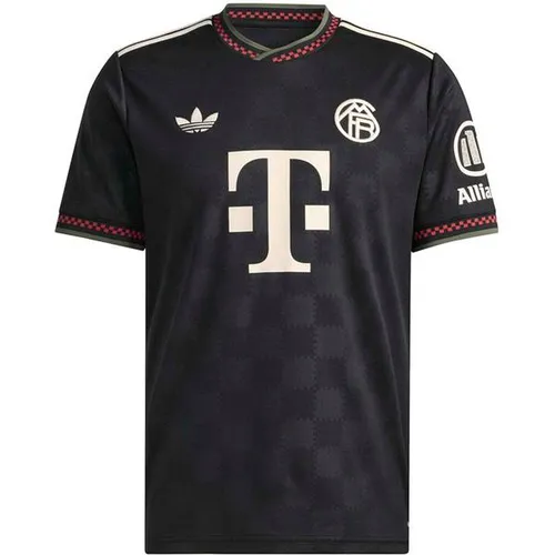 Adidas FC Bayern München Ausweichtrikot 2025/26 - Schwarz, Sportlich und Stylisch - FC Bayern München Ausweichtrikot 2025/26, modernes Design mit hoher Atmungsaktivität und optimaler Bewegungsfreiheit für Sport und Freizeit.