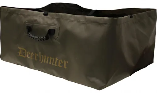 Deerhunter Faltbare Wildwanne für Tiertransport - Praktische und kompakte Tiertransportbox für den einfachen Transport von Wild. Ideal für den Einsatz in der Natur und leicht zu verstauen.