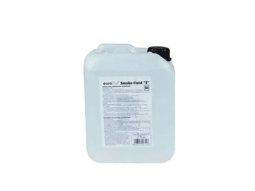 EUROLITE Nebelfluid Smoke Fluid "E" Extrem, 5 Liter - Fluids & Duftstoffe - Hochwertiges Nebelfluid für beeindruckende Effekte, ideal für Partys und Veranstaltungen.