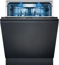 Siemens SN87TX00CE iQ700 - Vollintegrierter Geschirrspüler 60 cm, 14 Maßgedecke, aquaStop und emotionLight für glänzend sauberes Geschirr