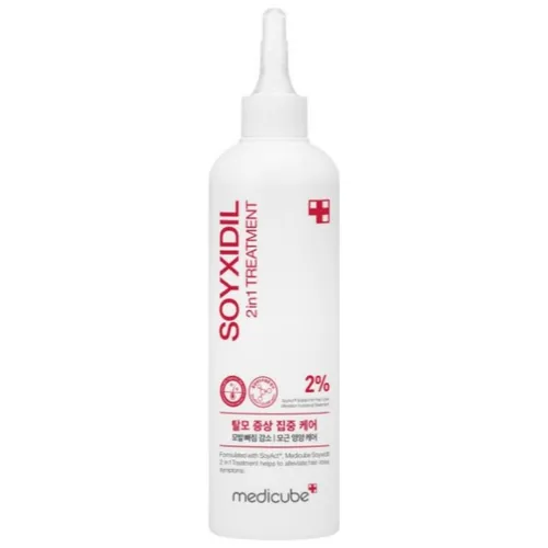Medicube Soyxidil 2in1 Treatment medicube Soyxidil 2in1 Treatment feuchtigkeitsspendender und stärkender Conditioner gegen Haarausfall 256 ml