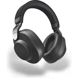 Jabra Elite 85h Over-Ear Bluetooth Kopfhörer - Titan/Schwarz - Kopfhörer mit aktiver Geräuschunterdrückung, 36 Std. Akkulaufzeit und SmartSound-Technologie für ein individuelles Klangerlebnis. Ideal für Musikliebhaber und Berufstätige.