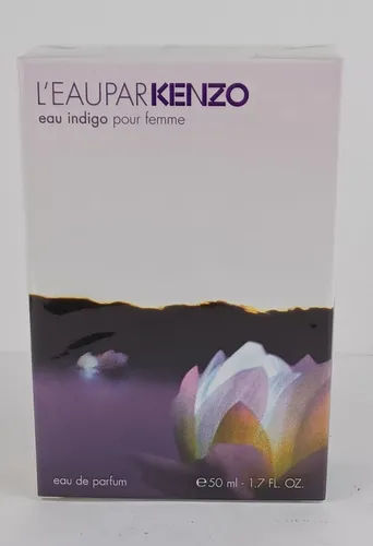 KENZO  L'EAU PAR KENZO  EAU  INDIGO POUR FEMME  EDP  50ml  NAT. SPRAY  NEU/FOLIE
