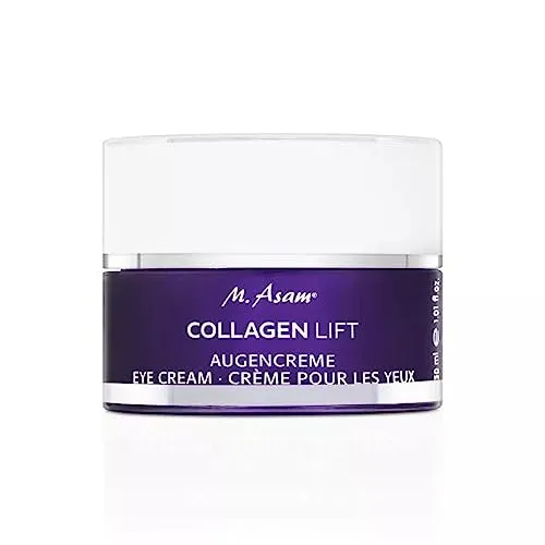 M. Asam COLLAGEN LIFT Augencreme 30 ml – Straffende Pflege für die Augenpartie - Augencremes mit veganem Kollagen-Booster, minimiert Linien & Fältchen, verbessert die Spannkraft und sorgt für eine jugendlich frische Augenkontur.