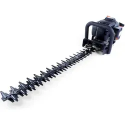 FUXTEC FX-MH126 Benzin Heckenschere - Heckenschere für höchste Ansprüche mit 55 cm Schneidemesser, vibrationsfreier Griff und optimaler Schneidleistung. Ideal für präzise Schnitte selbst in dickem Geäst.