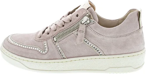 Gabor Sneaker für Damen - Stylische Gabor Sneaker mit flexiblem, rutschfestem Laufsohle und gepolstertem Schaftrand. Ideal für lose Einlagen dank Wechselfußbett und mit sportlichem Look. Hoher Tragekomfort für den Alltag.