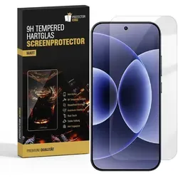 1x 9H Panzerglas für Xiaomi 17 matt Anti-Reflex entspiegelt Tempered Glass Displayschutz Schutzglas Screen-Protector