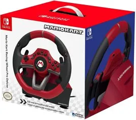 Mario Kart Racing Wheel Pro Deluxe - Hochwertiges Lenkrad für Nintendo Switch, optimales Spielerlebnis für Rennspiel-Fans
