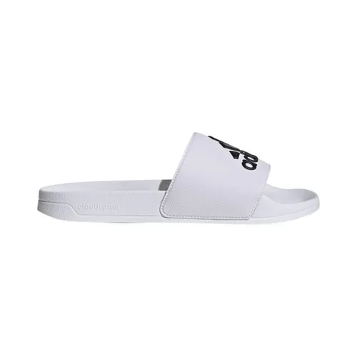adidas Adilette Shower Sandalen - Mehrfarbig - Größe 9 - Wanderschuhe mit rutschfester Sohle, ideal für den Einsatz im Schwimmbad oder am Strand, bequem und stylisch.