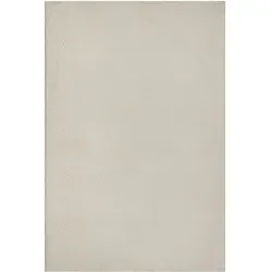 Novel Webteppich Stilo, Creme, 120x160 cm - Moderne Teppiche, Oeko-Tex® zertifiziert und für Fußbodenheizung geeignet, sorgt für einen gemütlichen Feelgood-Touch in jedem Raum.