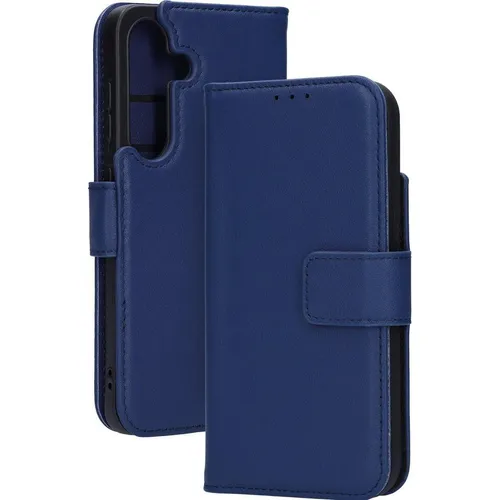 Mobiparts Leather Wallet Case Samsung Galaxy S25 Blue (Samsung Galaxy S25) (57455430)