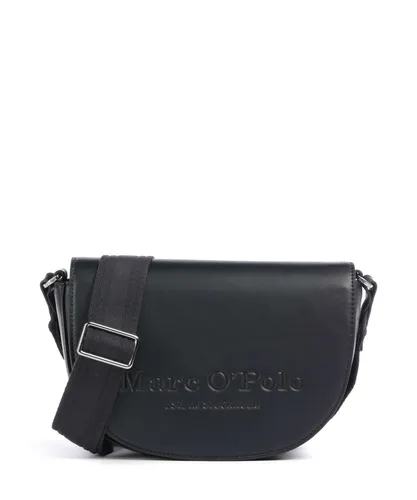 Marc O'Polo Vika S Umhängetasche – Damen in Navy - Elegante Umhängetasche aus hochwertigem Lederimitat in tiefem Nachtblau. Ideal für stilvolle Auftritte und den täglichen Gebrauch.
