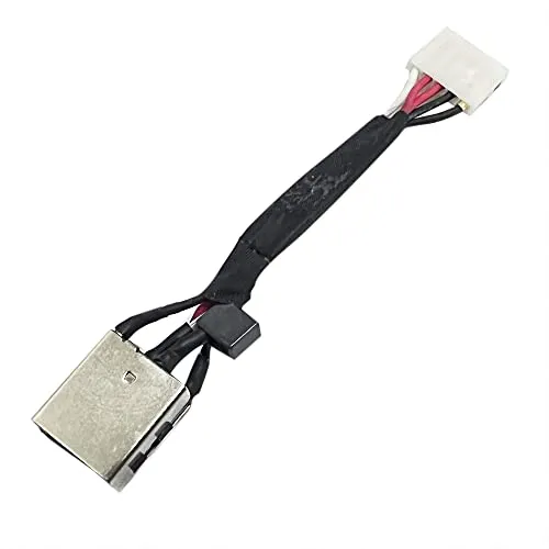 Gintai Strombuchse Netzteilbuchse DC Power Jack DC Dock Port Ladebuchse für Dell Latitude 5400 5401 5402 5405 5410 5411 5500 5501 5502 5505 5510 5511 Precisin 3550 3551 0129F1 DC301015S00 DC301013W00