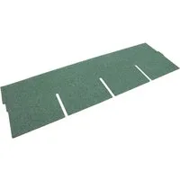 DAPRONA 20x Bitumen Dachschindeln Rechteck Grün - Selbstklebend für Gartenhaus & Carport - Dachschindeln für vielseitige Anwendungen wie Gartenhäuser und Carports. Selbstklebend und einfach zu verlegen, bieten sie zuverlässigen Schutz gegen Feuchtigkeit und Schimmel.