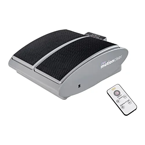 DR-HO'S MotionCiser Fußmassagegerät Set 3-tlg. - Entspannende Wärme- und Vibrationsmassage - Elektrische Fußmassageräte mit innovativer Vibro- und Thermofunktion für wohltuende Entspannung. Einfach zu bedienen mit praktischer Fernbedienung.