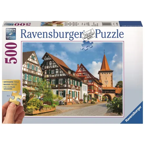 Teile Ravensburger Puzzle Gold Edition Gengenbach im Kinzigtal 13686 500