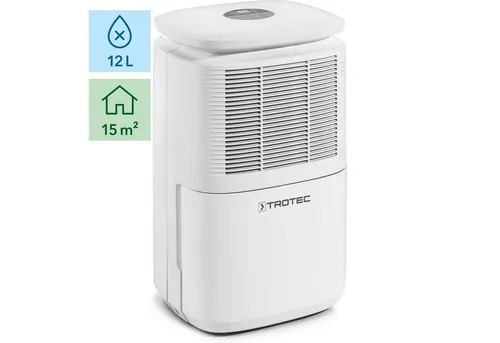 TROTEC Luftentfeuchter TTK 30 E, Hygrostatgesteuerte Entfeuchtungsautomatik