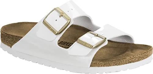 Birkenstock Arizona Sandalen Damen in white, Größe 39