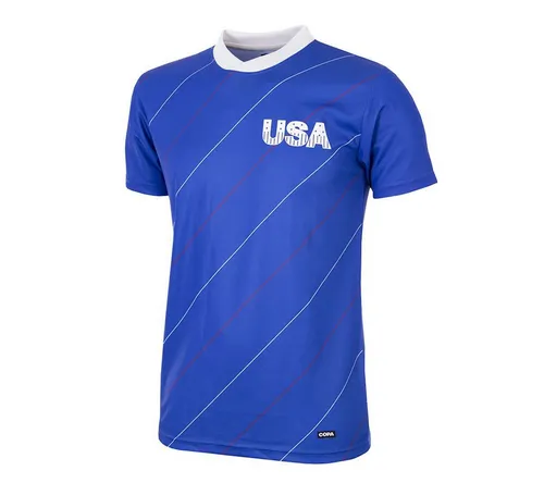 COPA Fußballtrikot Retro Trikot USA 1984