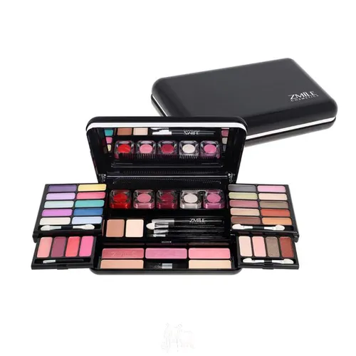 ZMILE COSMETICS Classic Make-up Set - Damen Geschenkset mit multifunktionalen Paletten, ideal für die perfekte Make-up-Routine und als Geschenk. Vegan und enthält alles für ein strahlendes Aussehen, von Lidschatten bis Lipcolor.
