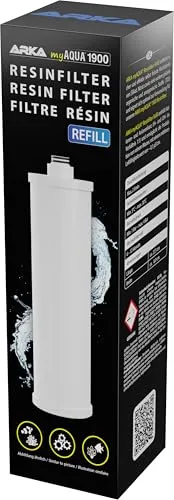 ARKA myAQUA 1900 Resinfilter Nachfülleinheit - Zubehör für Aquarienfilter, entfernt effektiv Silikat und Nitrat für reines Wasser in Meer- und Süßwasseraquarien.