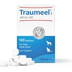 Traumeel T ad us. vet. Tabletten 100 St - Homöopathisches Arzneimittel für Tiere, unterstützt die natürliche Heilung und ist sanft zu Magen und Darm.