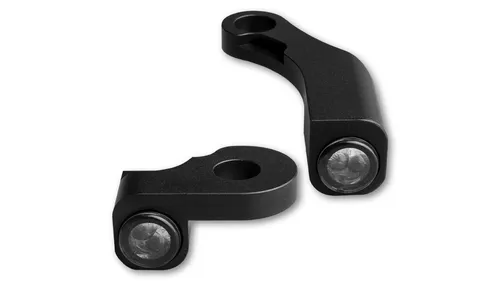 HeinzBikes Nano Led Armaturen-Blinker für Harley-Davidson Softail Fat Bob - Blinker & Blinkersets - Der kleinste und hellste Blinker von HeinzBikes, perfekt für H+D-Modelle. Modernste LED-Technik, passgenau und einfach zu montieren. Made in Germany!